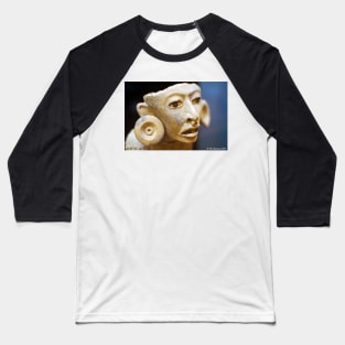 Mayan figure Baseball T-Shirt